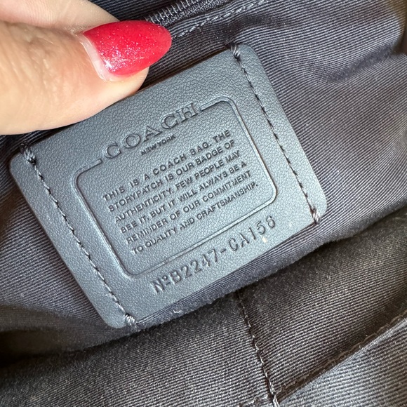 Coach Backpack - Picture 5 of 7